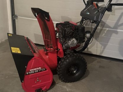 Bild 2:Honda Schneefräse HS 970