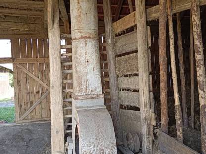 Bild 3:Verkaufe eine altes Heugebläse