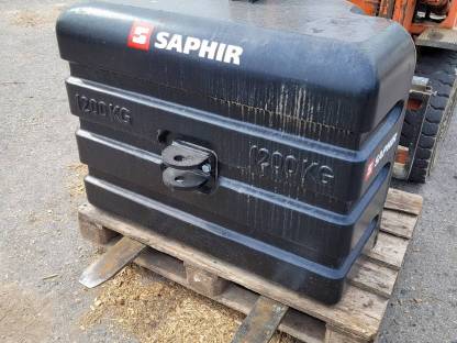 Frontgewicht 1.200 kg neu