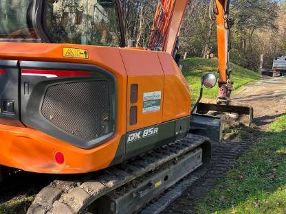 Bild 2:Doosan DX85R-7