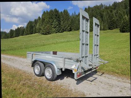 Bild 3:Pongratz Anhänger KGT 300/15