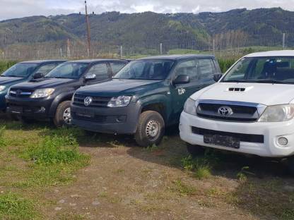 Suche Pickups, Autos, Zustand egal