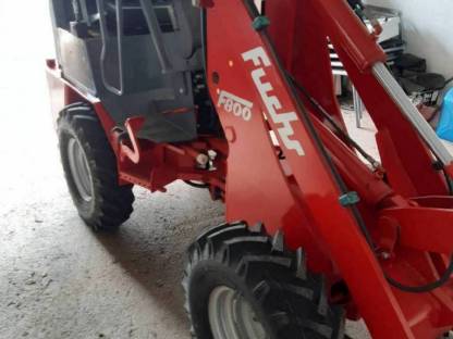 Bild 2:Hoftrac-Räder für FUCHS