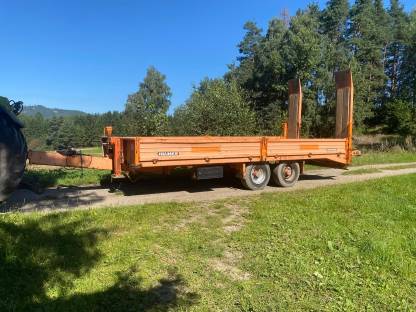 Tieflader Humer TTH 11,9