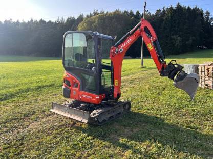Bild 3:Kubota KX019-4
