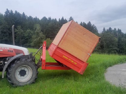 Bild 2:Kippmulde Krpan