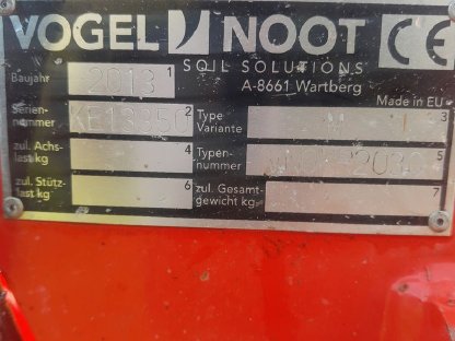 Bild 8:Verkaufe Vogel & Noot Kreiselegge Arterra 300 M