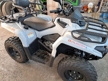 Bild 2:Verkaufe Quad, Marke Can-Am, Bombardier Outlander 427L Base