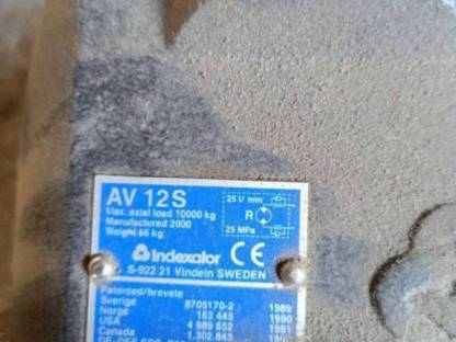 Bild 5:Rotator Indexator AV12S