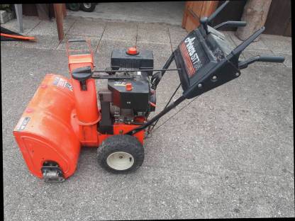 Bild 3:Schneefräse Ariens ST724