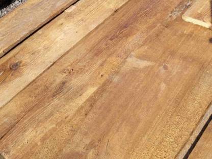 Bild 6:Altholzbretter