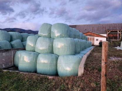 Bild 2:Bio Austria Siloballen