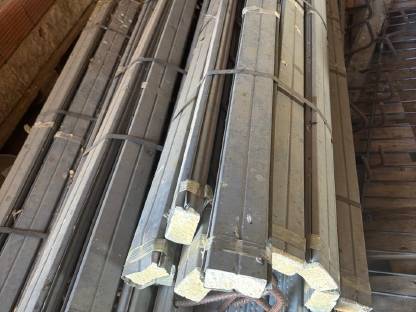 Bild 2:Maueranschlusseisen