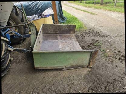 Traktor Heckkiste