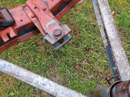 Bild 2:Anhänger, Lkw Unterbau