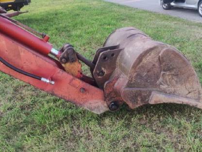 Bild 5:Bagger Poclain 60