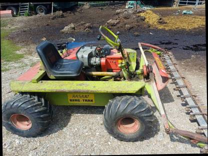 Bild 2:Rasant Berg- Trak type 802