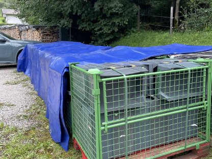 Bild 8:Sichtlagerkisten, Lagerboxen, Schütten, Behälter, Lager