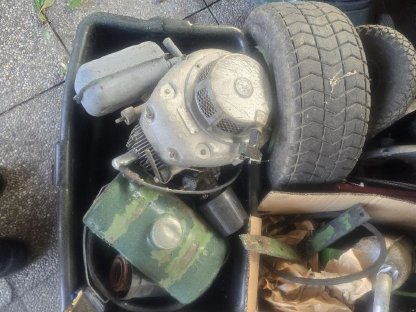 Bild 4:Sabo Celle Aufsitzmäher Oldtimer