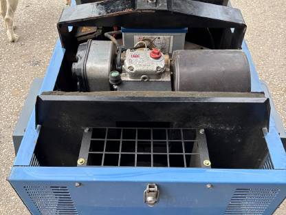 Bild 4:Stromaggregat, Stromerzeuger SDMO