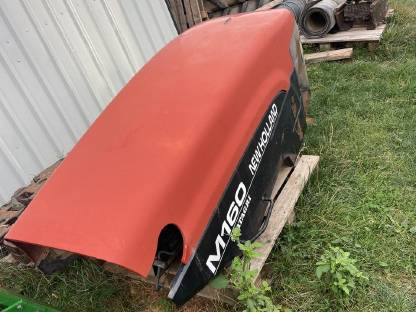 Motorhaube New Holland M160
