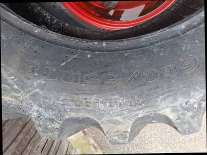 600/65r38 Einzelstück, neuwertig Fulda, kein Trelleborg, BKT