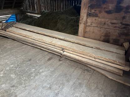 Eschen Pfosten Holz