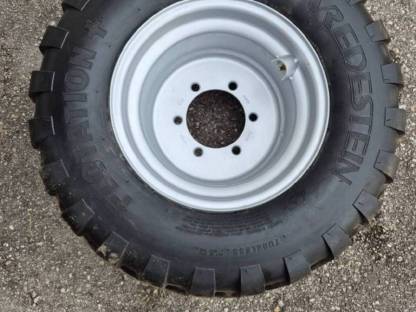 Bild 2:Kompletträder Vredestein Flotation+