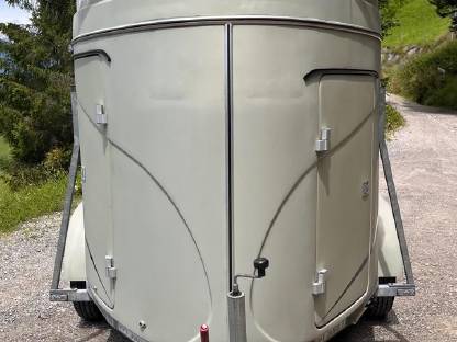 Bild 6:Pferdeanhänger, Tiertransportanhänger Pongratz PPT3005T