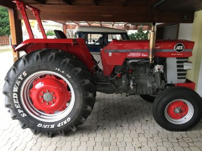 Massey Ferguson 165 Multi Power