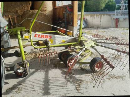 Claas Liner 390S Schwader