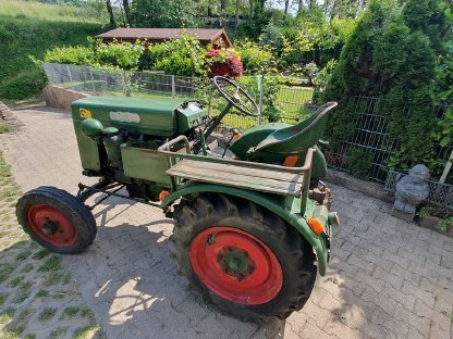 Bild 2:Hermann Lanz Aulendorf Schlepper