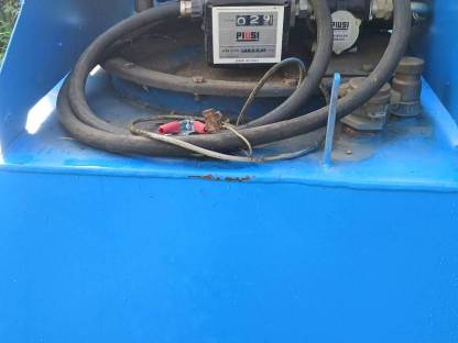 Bild 3:Mobiler Tank 900 l