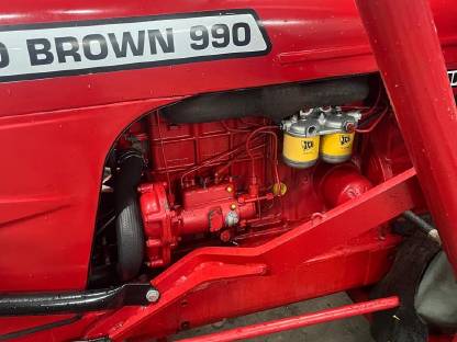 Bild 4:David Brown 990