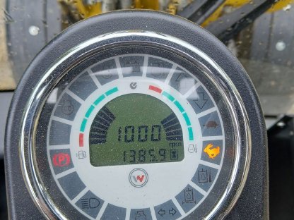 Bild 8:Mengele Ladewagen 532, Wacker Neuson Hoflader WL25