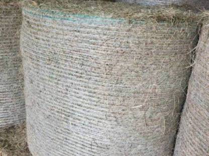 Bild 3:Bio Heuballen 2. Schnitt zu verkaufen