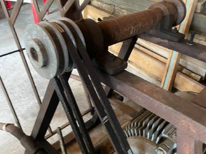 Bild 4:Brennholzkreissäge