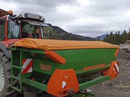 Amazone ZAM 2501 Wiegestreuer