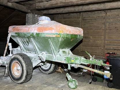 Amazone ZG 3001 Großflächenstreuer/Kalkstreuer