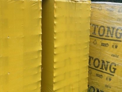 Bild 5:3 Paletten Ytong Steine mit 2x Sturz und 3 Säcke Kleber