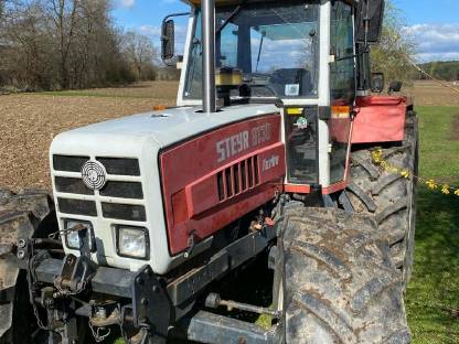 Bild 3:Traktor Edelstahlauspuff ohne Schalldämpfer