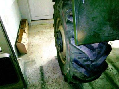 Bild 2:Mb Trac Felgen 26 Zoll