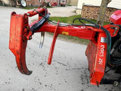 Rückezange Fransgård HZ 2300