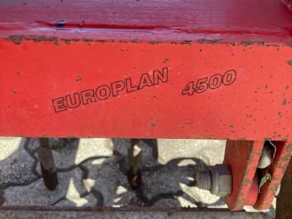Bild 5:Saatbeetkombination Agrifarm Europlan 4500