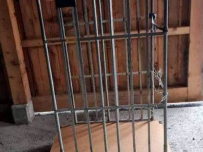 Bild 2:Rollwagen, Kommissionierwagen, Gitterwagen