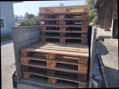 Bild 2:Europaletten, Paletten