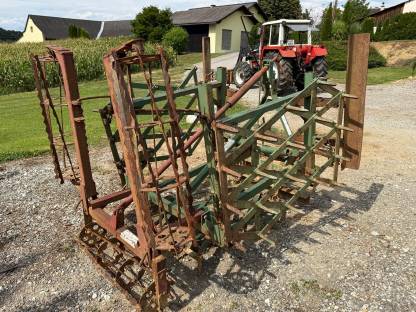 Bild 3:Egge - Ackerschleppe