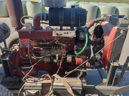 Bild 4:Maismühle Gruber Steyr Motor