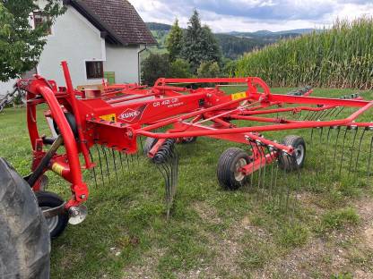 Bild 3:Kuhn GA 4121 GM Schwader