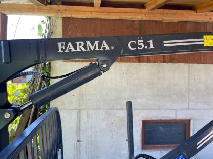 Bild 7:Farma T7 Rückewagen